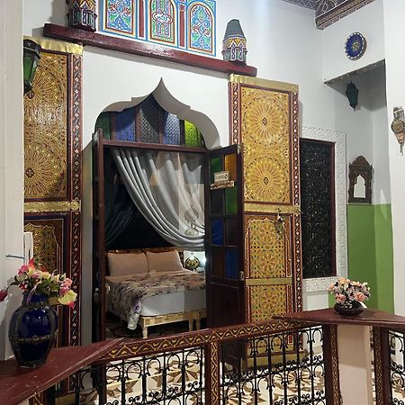 Riad Abqari Youssefi Fez Eksteriør billede