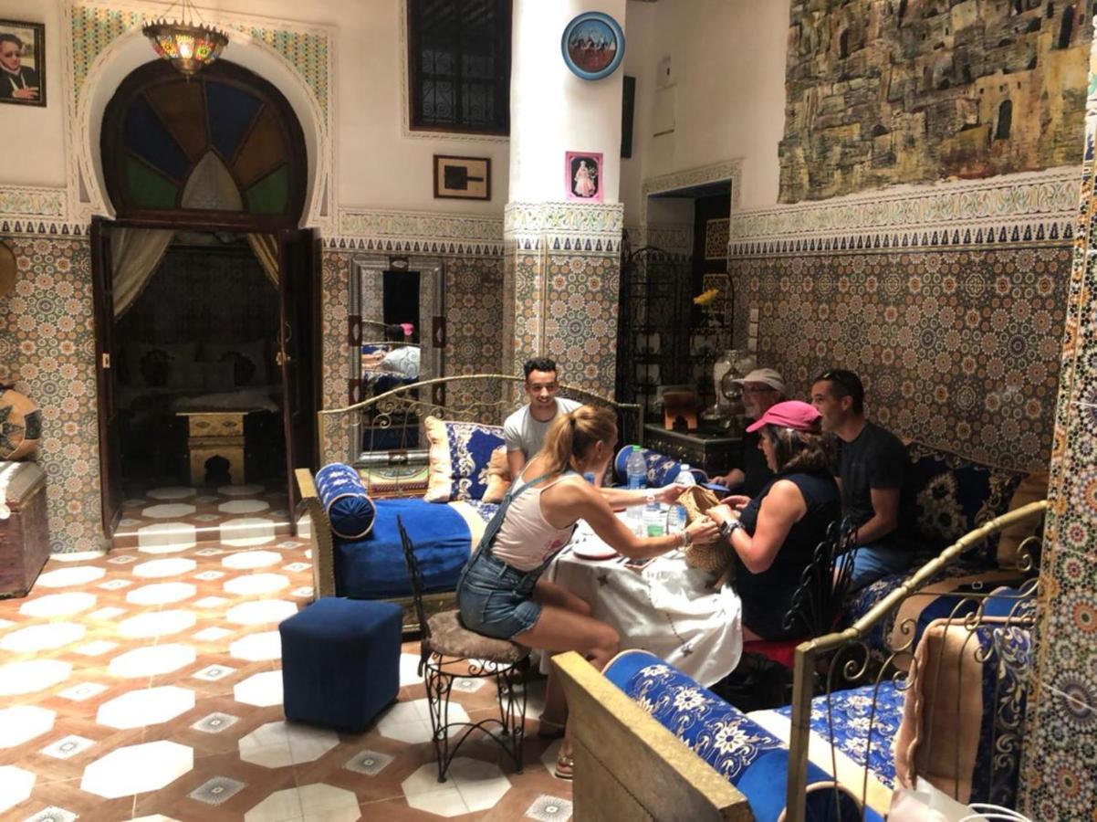 Riad Abqari Youssefi Fez Eksteriør billede