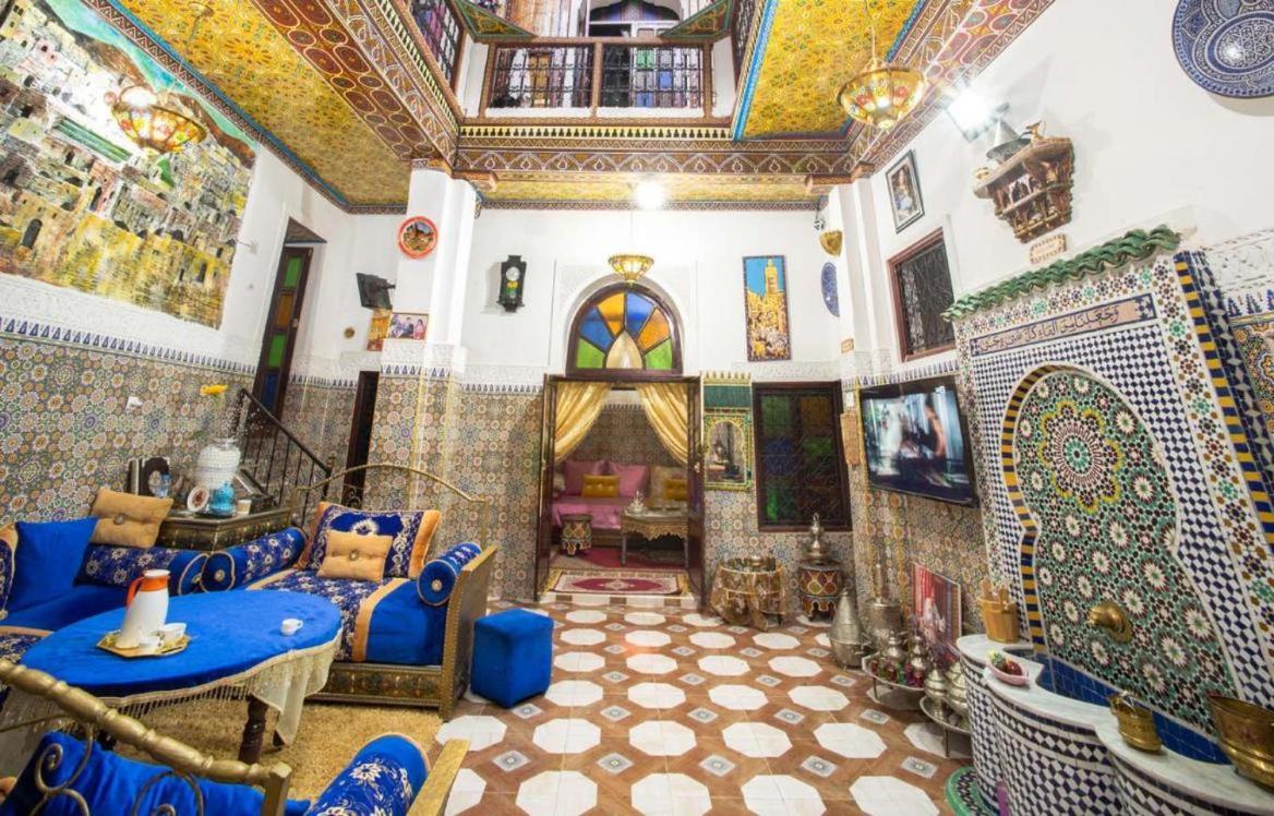 Riad Abqari Youssefi Fez Eksteriør billede