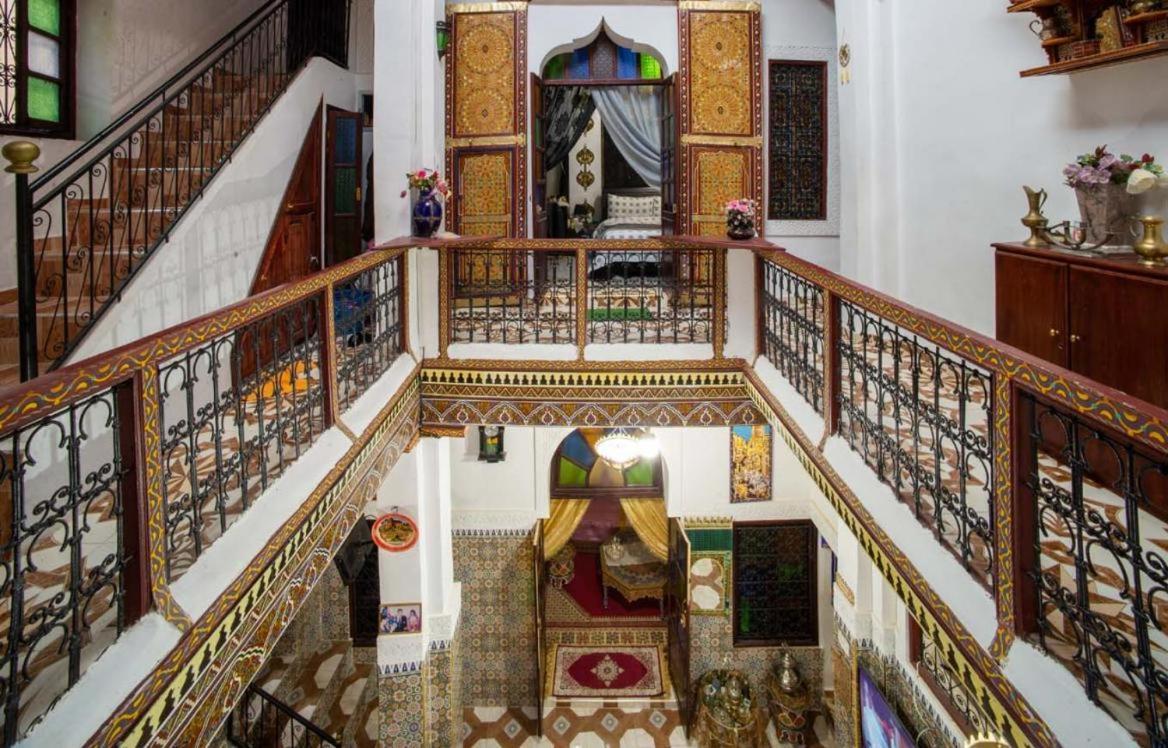 Riad Abqari Youssefi Fez Eksteriør billede