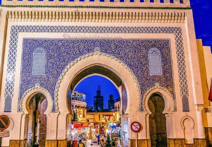 Riad Abqari Youssefi Fez Eksteriør billede