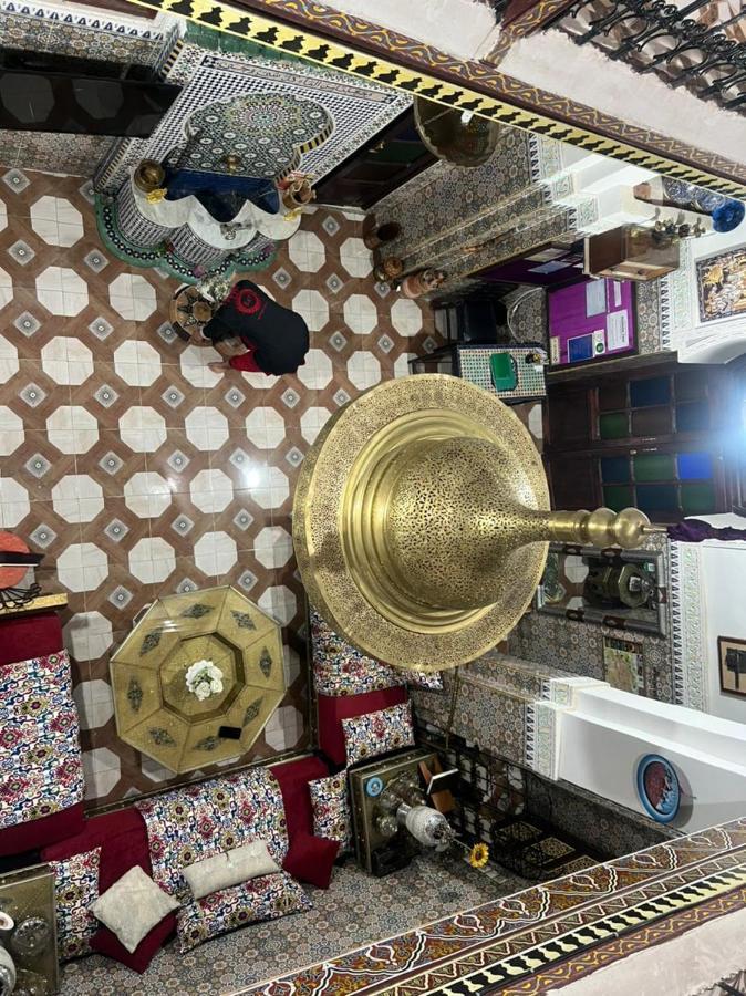 Riad Abqari Youssefi Fez Eksteriør billede