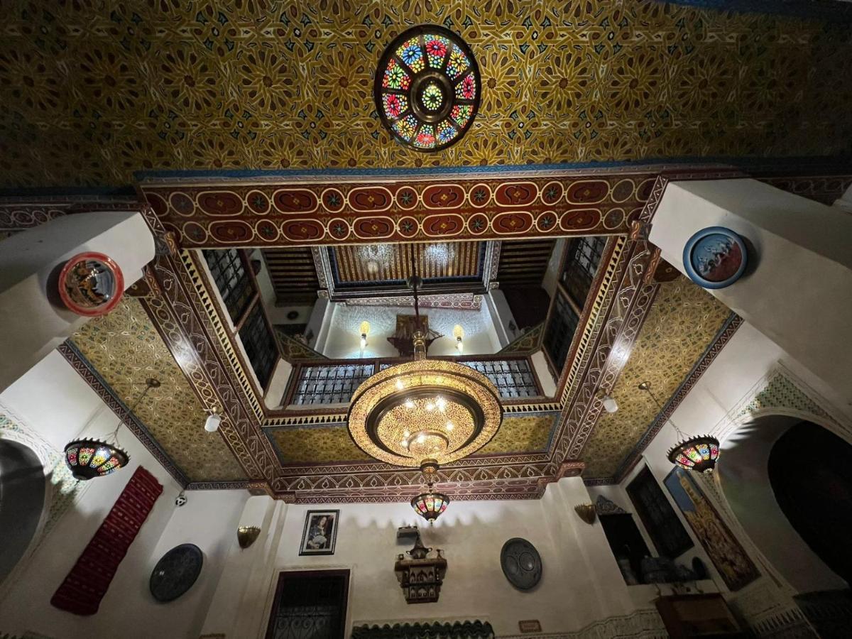 Riad Abqari Youssefi Fez Eksteriør billede