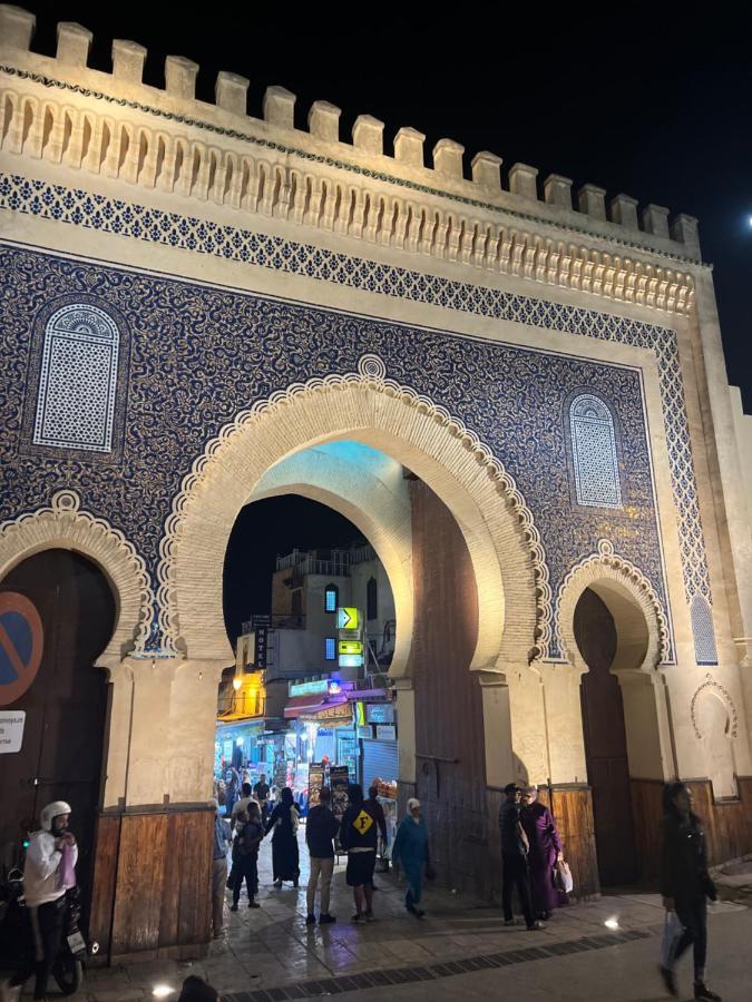Riad Abqari Youssefi Fez Eksteriør billede