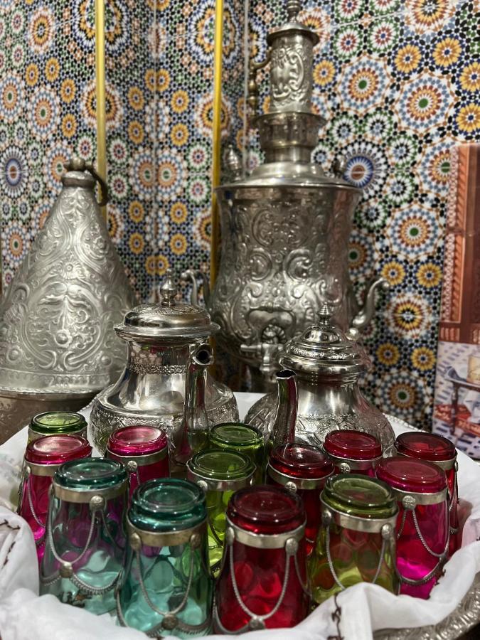 Riad Abqari Youssefi Fez Eksteriør billede