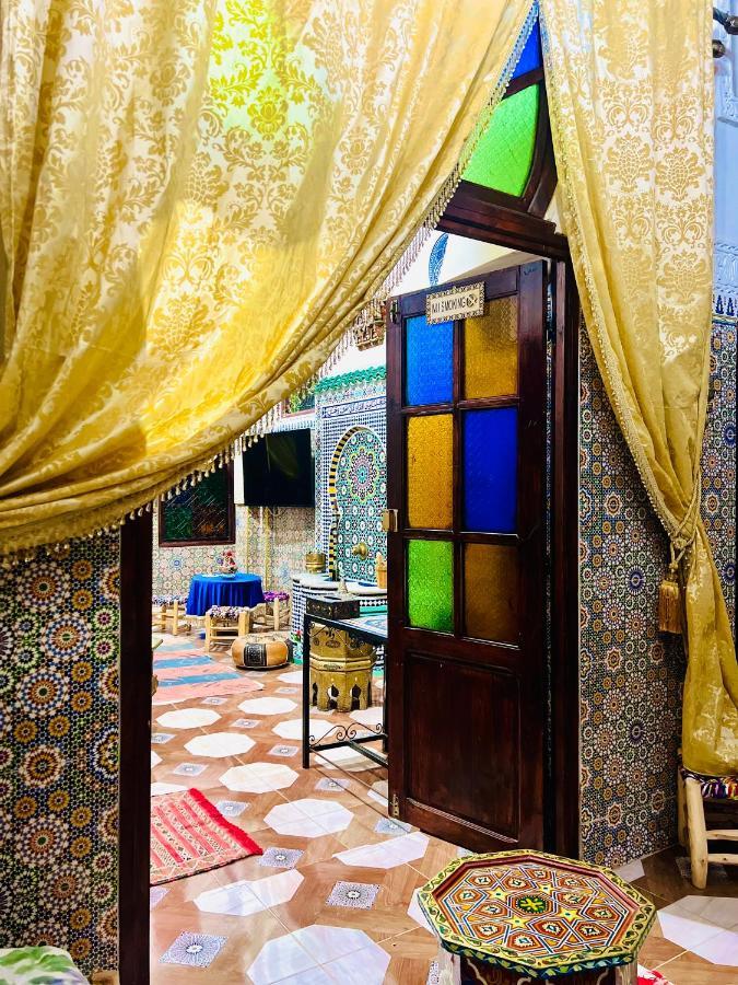 Riad Abqari Youssefi Fez Eksteriør billede