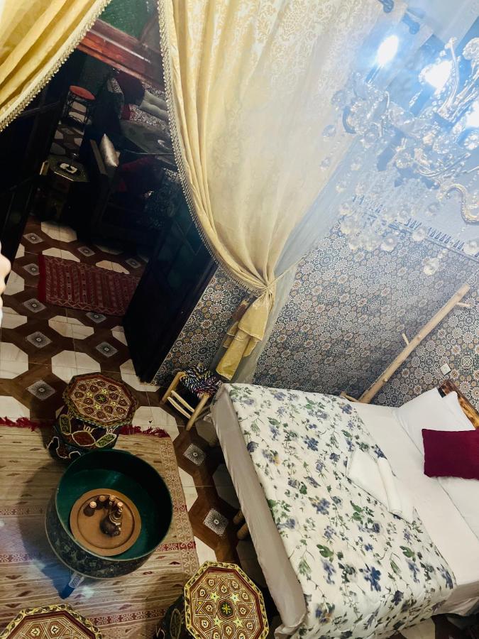 Riad Abqari Youssefi Fez Eksteriør billede