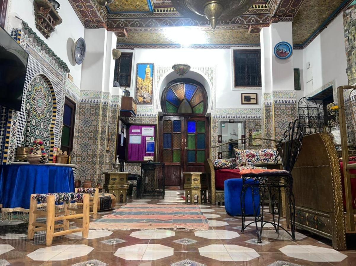 Riad Abqari Youssefi Fez Eksteriør billede
